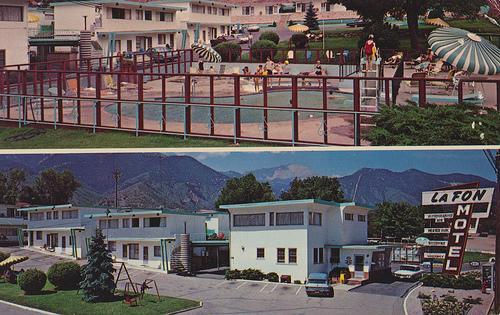 La Fon Motel 马尼温泉 外观 照片