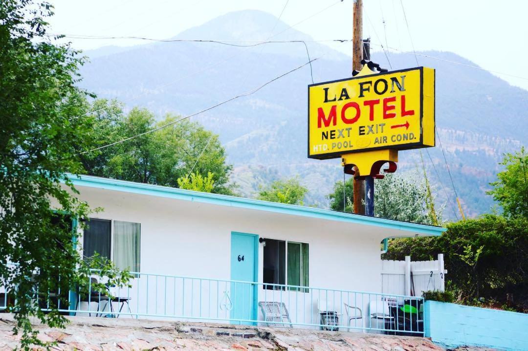 La Fon Motel 马尼温泉 外观 照片